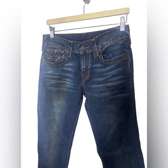 True Religion Geno Big T slim jeans size 30 - Picture 2 of 12
